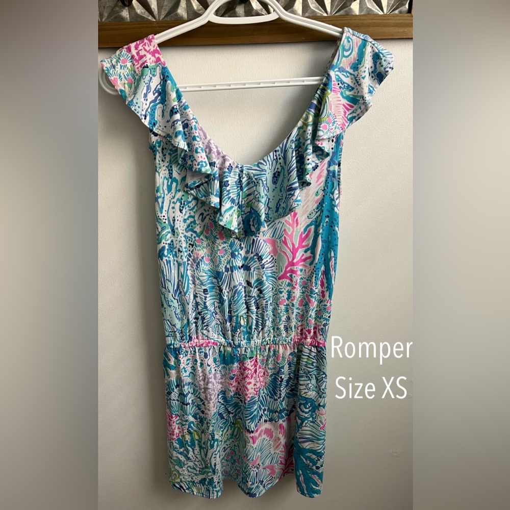 Lilly Pulitzer Romper dress size XS